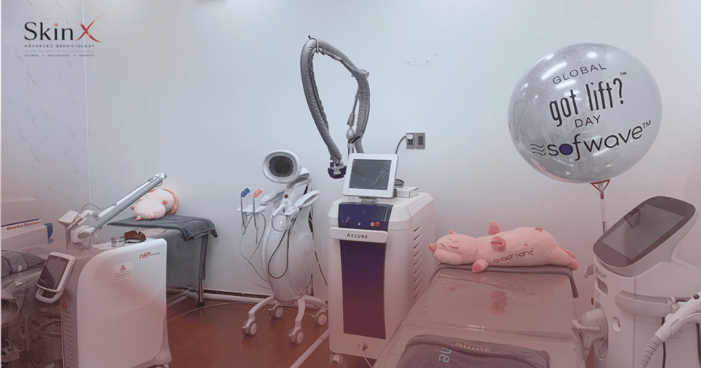 Phương pháp trẻ hóa da cho nam tại SkinX